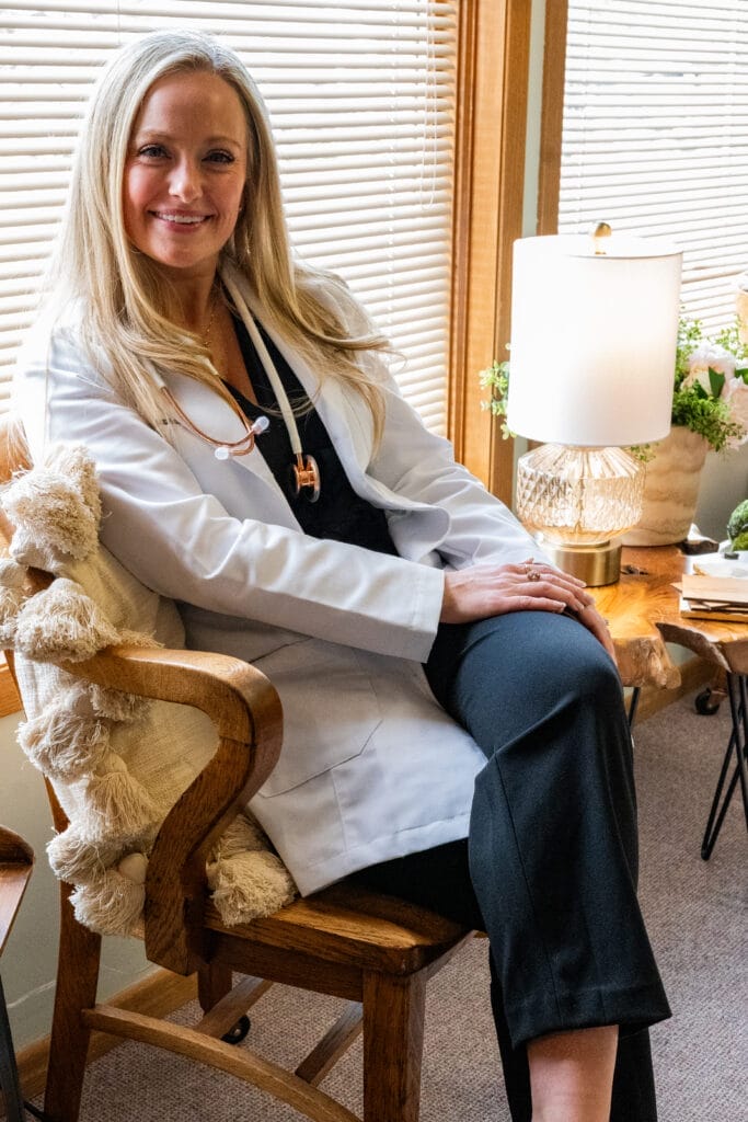 Dr. Linzoi and Upper Peninsula Natural Wellness