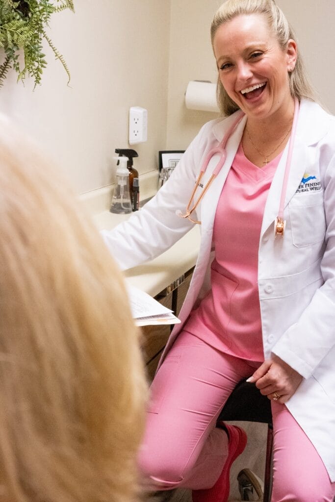 Dr. Linzi and Naturopathic Medicine